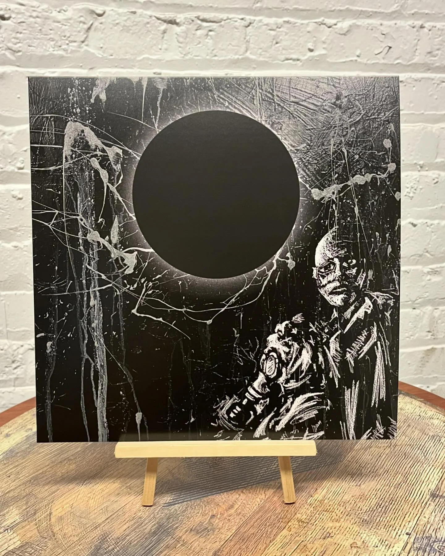 Our next chapter of COVER STORY features the artwork in this album by Static Black Sphere. Musician: Static Black Sphere (UK)
Album: Live From the Slaughter House Sessions
Album Artwork:The artwork was created specifically for this album by our in-ho