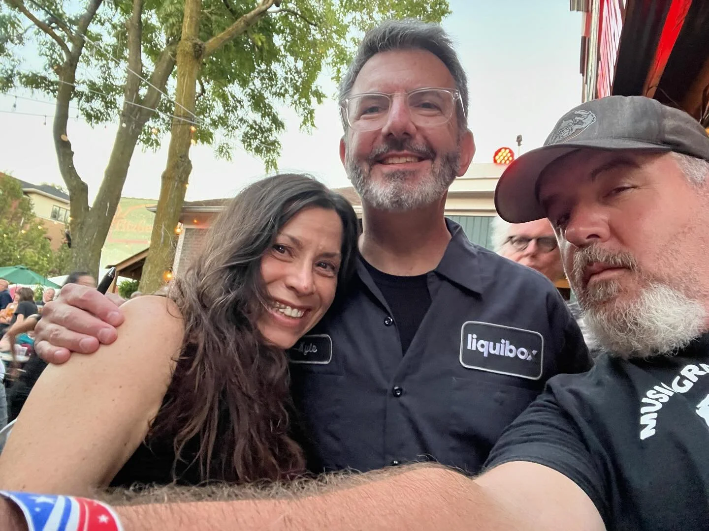 The funny thing about these pictures at @pravdafest is that @em0r61 is in both! Along with legend and beautful friend  @james.vanosdol !!!