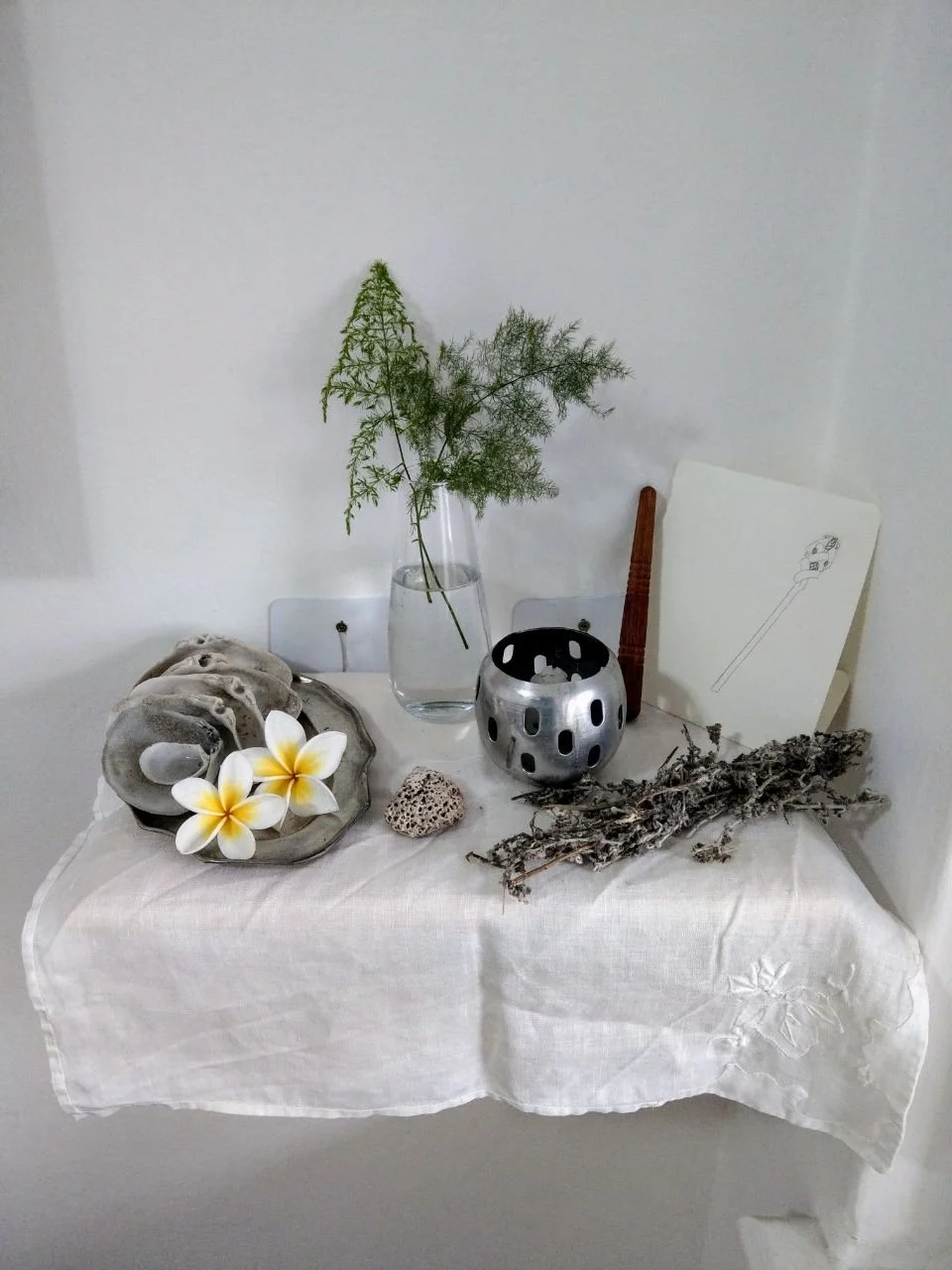 Claire's Altar