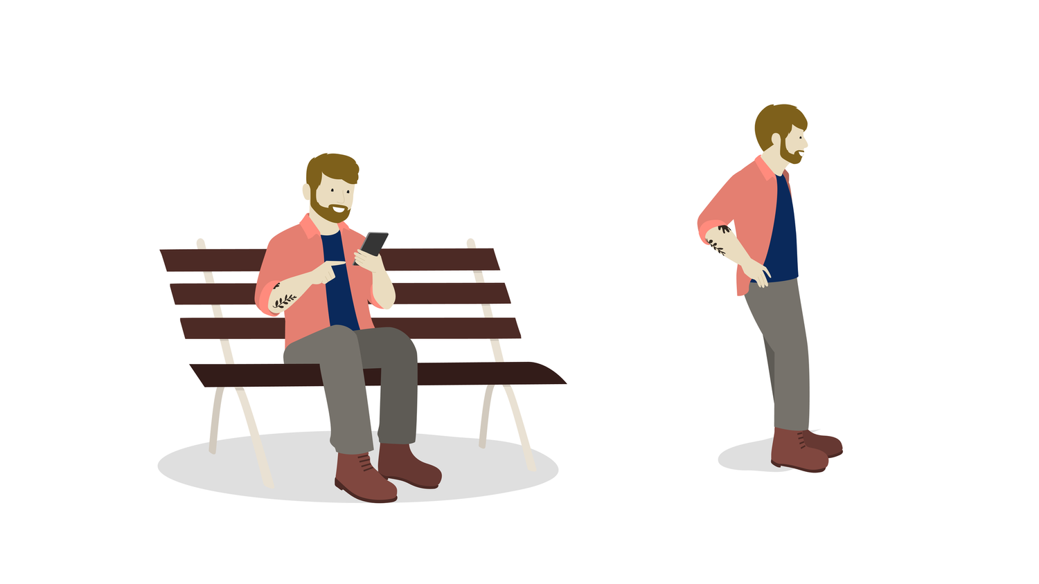 Jaythan: Character poses
