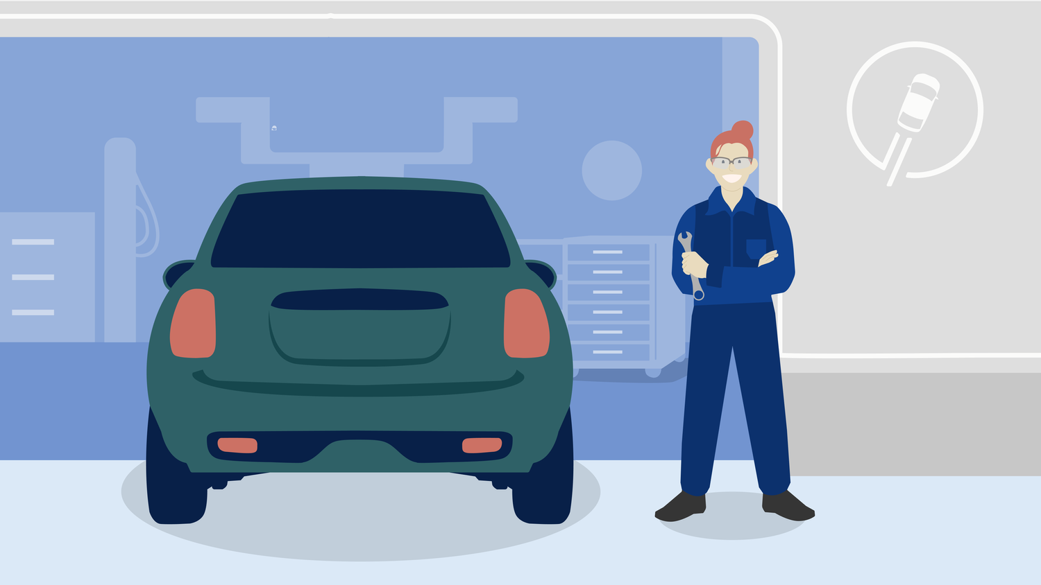 Jasmina: Meet the mechanic