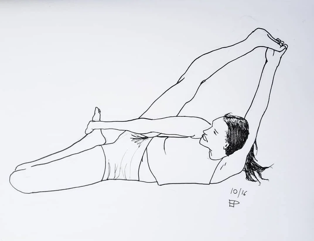 Inktober, pen and ink 8"X10" 2019