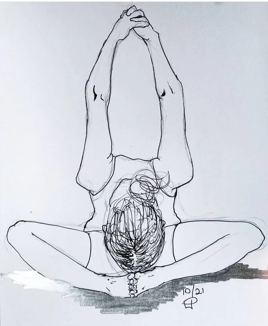 Inktober, pen and ink 8"X10" 2019