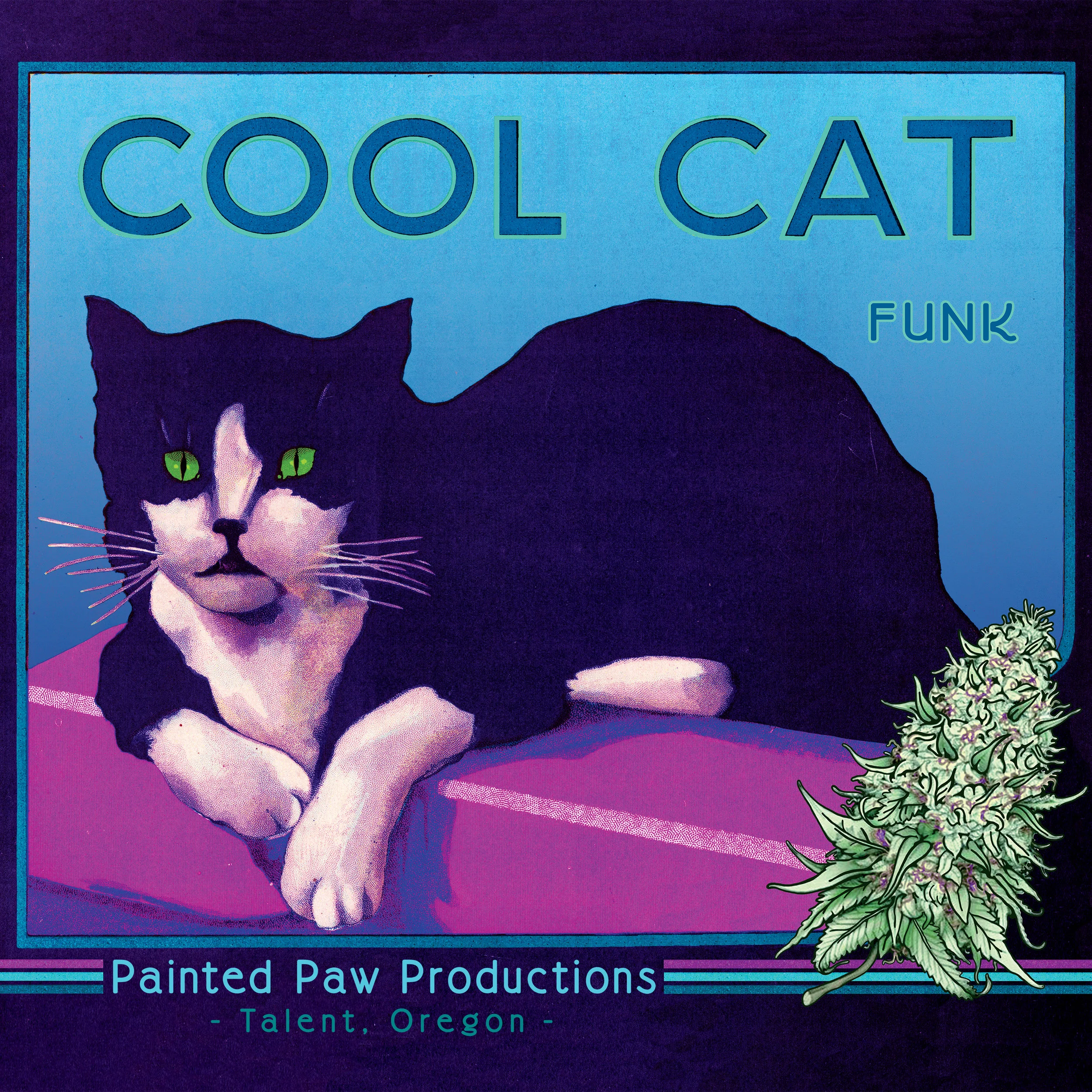 Cool Cat Funk - Full Album (DIGITAL DOWNLOAD) — Cool Cat Funk