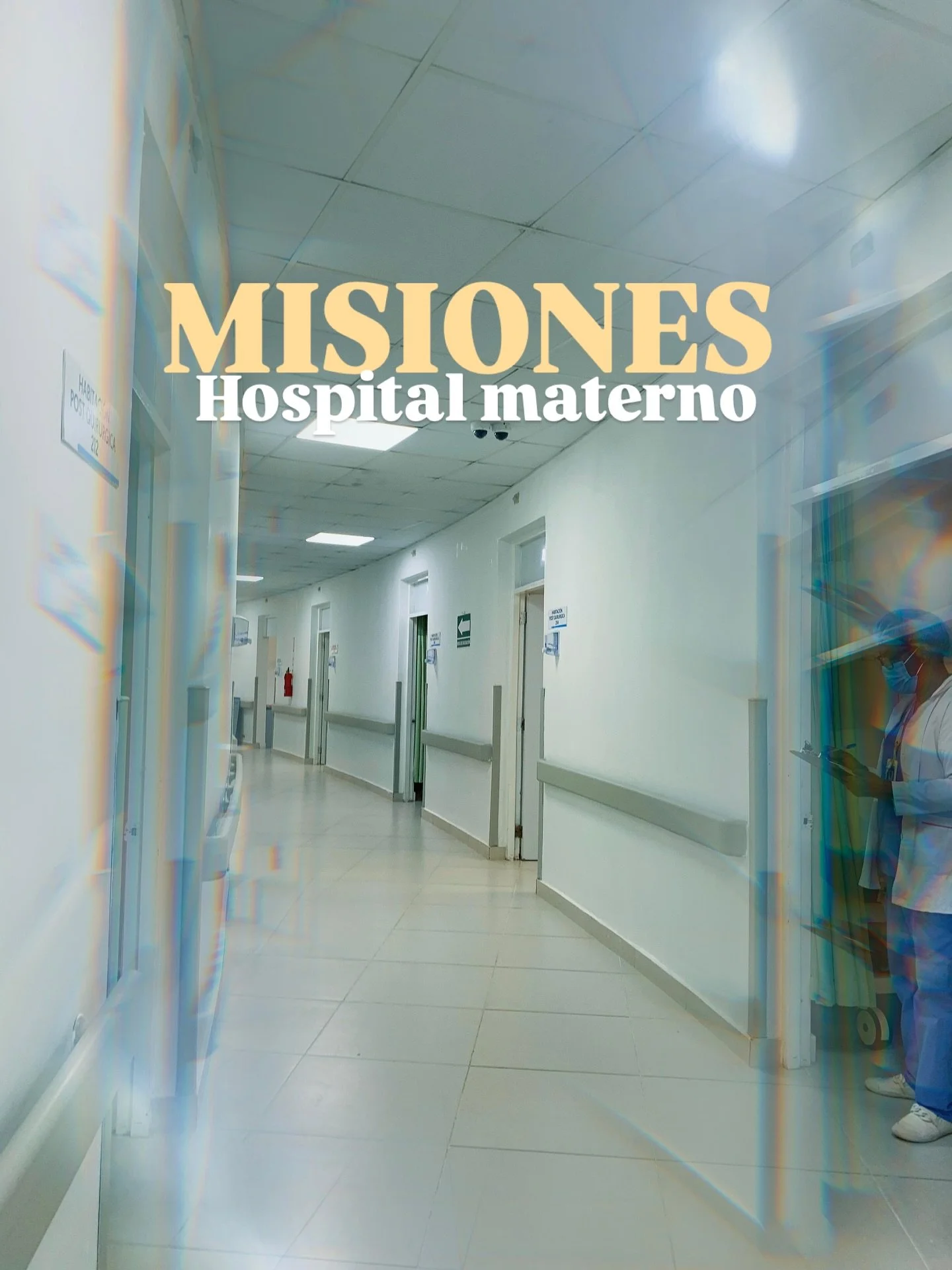 Misiones es Hospital ❤️&zwj;🔥

Hace unas semanas fuimos a un hospital materno con un solo prop&oacute;sito: llevar esperanza que es Jes&uacute;s.

Nos paramos en los pasillos con letreros que dec&iacute;an &ldquo;Quiero orar por ti&rdquo;, llevando 