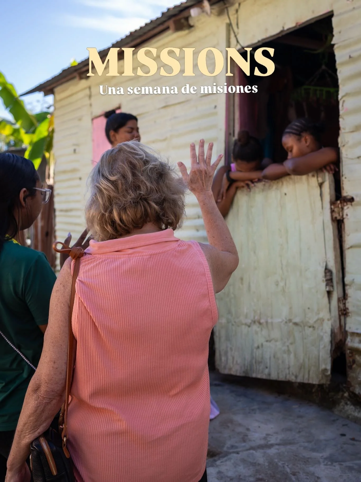Esa semana de misiones fue una de las m&aacute;s especiales y a la vez m&aacute;s desafiantes para nuestra familia. 🤍

Nos hab&iacute;amos preparado con mucha emoci&oacute;n para recibir a 4 mujeres que viajaron desde United States para servir junto