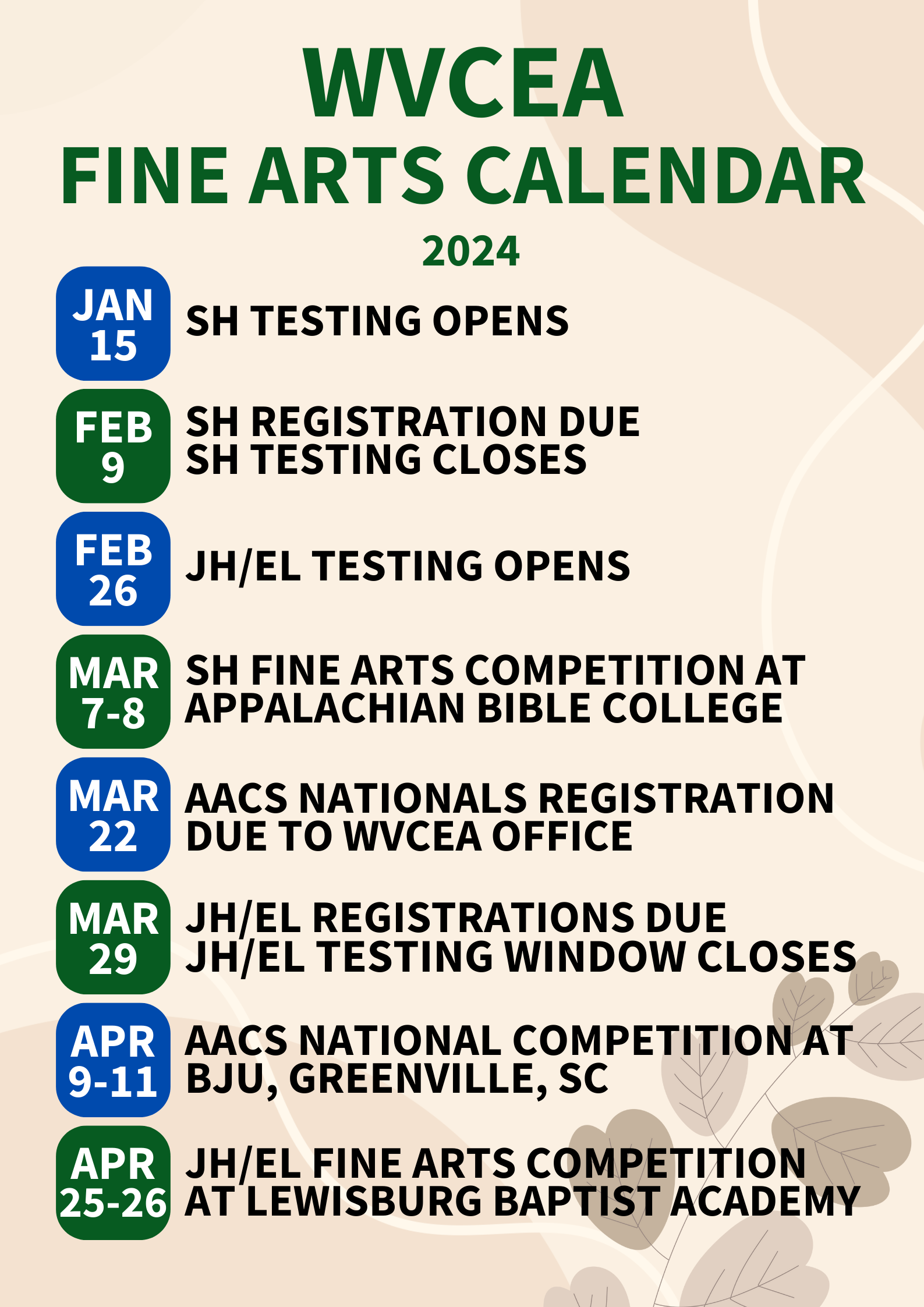 Bju Calendar 2025 Calendar 2025 blanca lianna