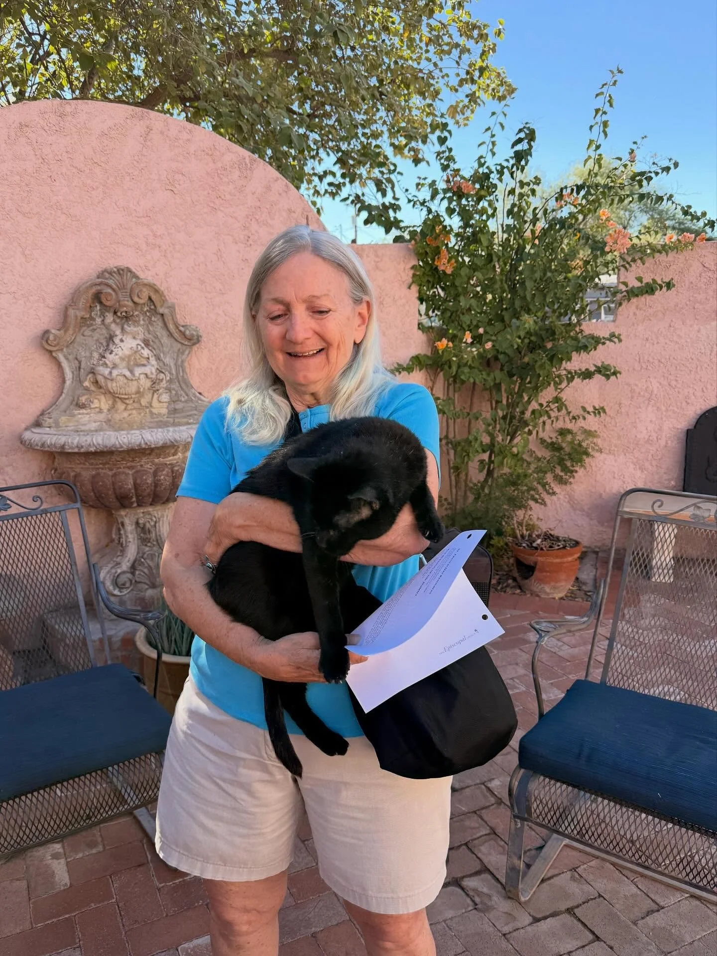 A few days late, but here are some of the amazing animals we got to bless for our Blessing of the Animals service on the Feast of St. Francis! 😁 Let everything that has breath praise the LORD! (Psalm 150:6)!