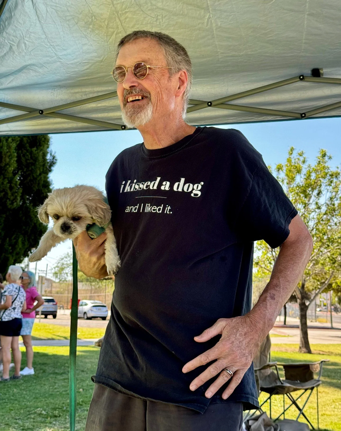 Annual Blessing of the Animals was held this year in Armory Park. In addition to a liturgy of St. Francis and the blessing of our fur companions, there were dog biscuits, animal crackers for the humans, and snack packs for the food insecure who frequ
