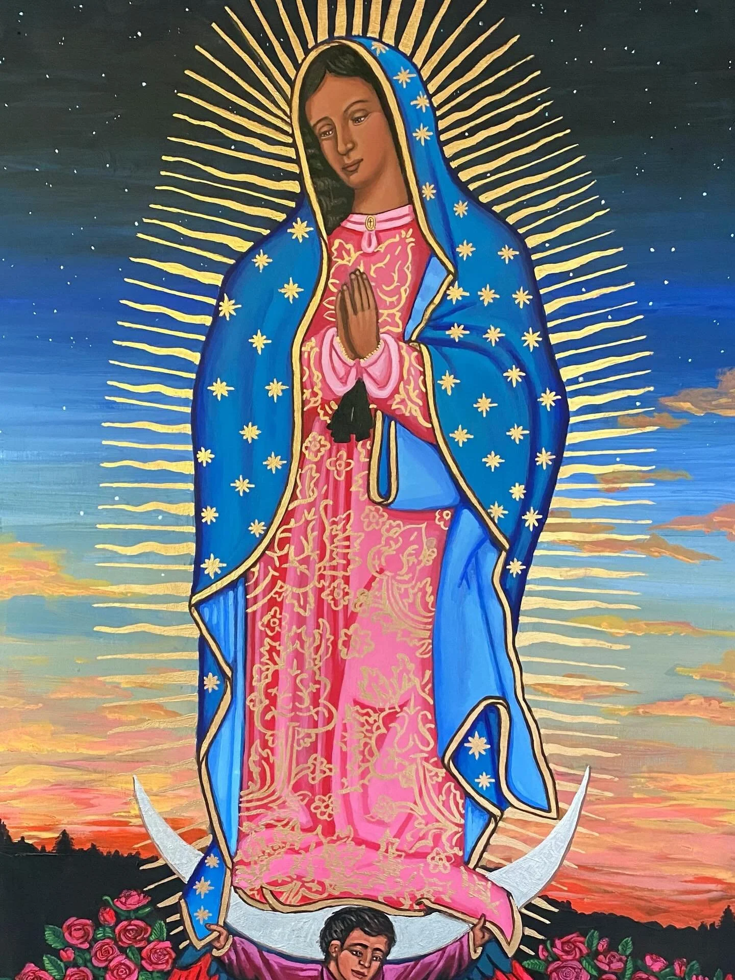 Feast of Our Lady of Guadalupe
Friday, December 12 at 6:00 pm
We invite you to a Mass in celebration of the Feast of Our Lady of Guadalupe on Friday, December 12 at 6:00 pm in the church. This significant occasion not only honors the rich cultural he