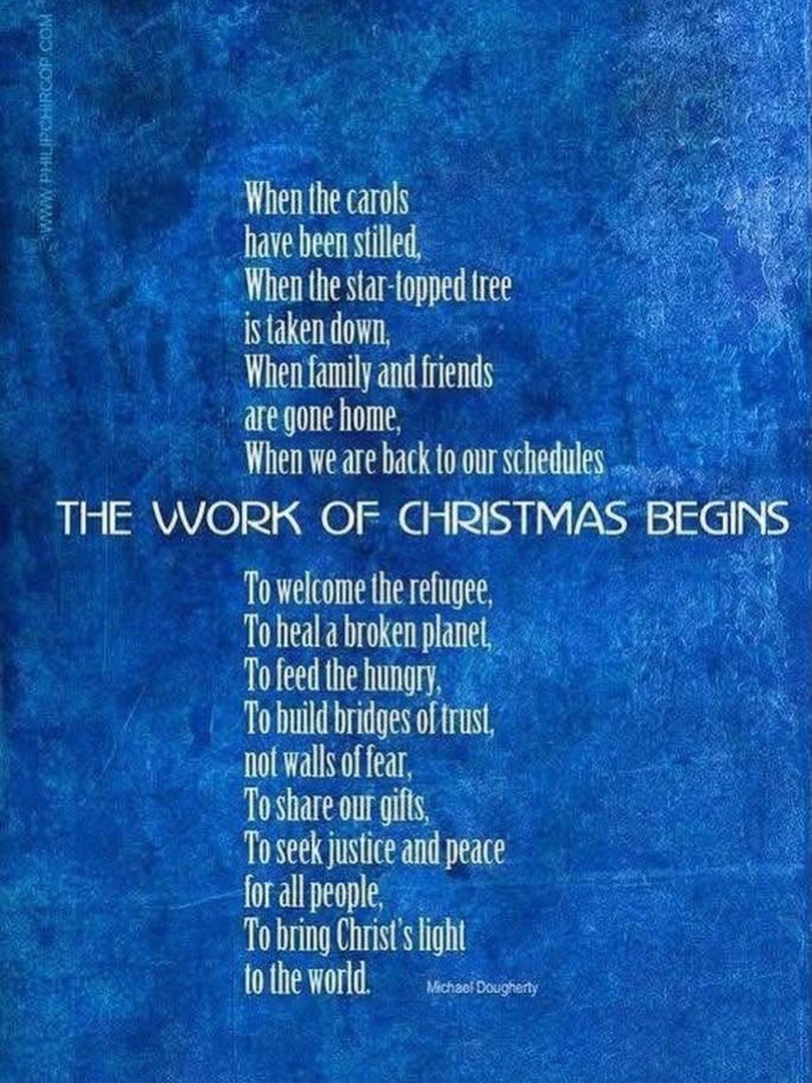 Greetings on this 4th day of Christmas! #standrewstucson #episcopalchurch #armoryparktucson #inclusiveanddiverse