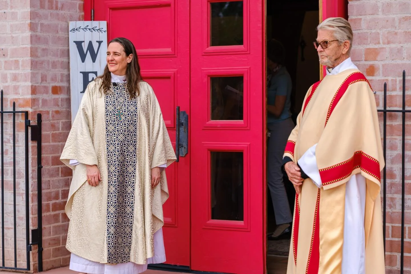 Some more photos of the Vicar&rsquo;s installation from last Wednesday. It was such a joy to welcome our Bishop, alongside many of the clergy in Tucson and parishioners from here and abroad during this joyous occasion!

📷:A huge thanks to @seaguaro.