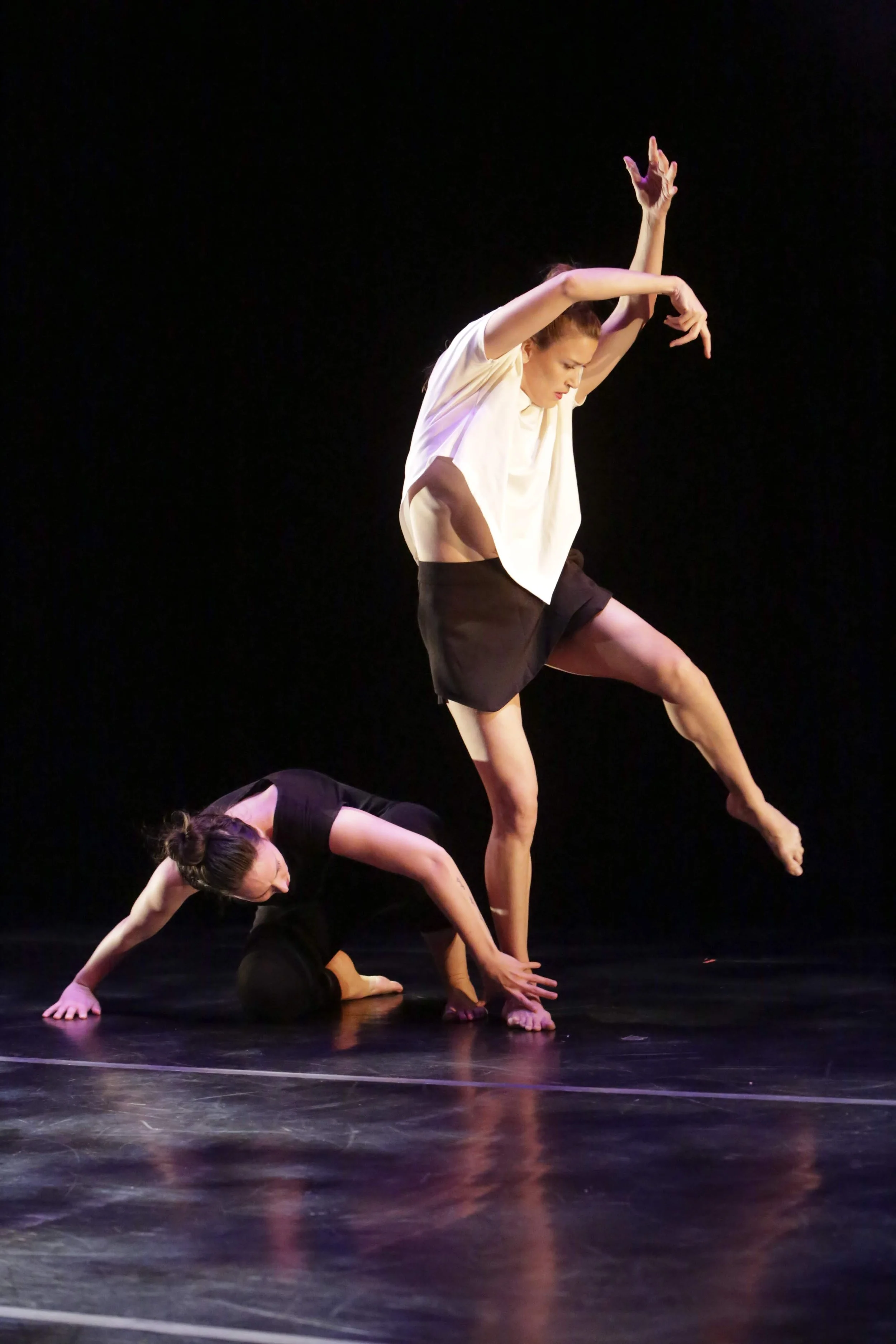  Sorcha Augustine photography, work by Maria Bauman-Morales at Sarasota Contemporary Dance’s Dance Makers 2020. 