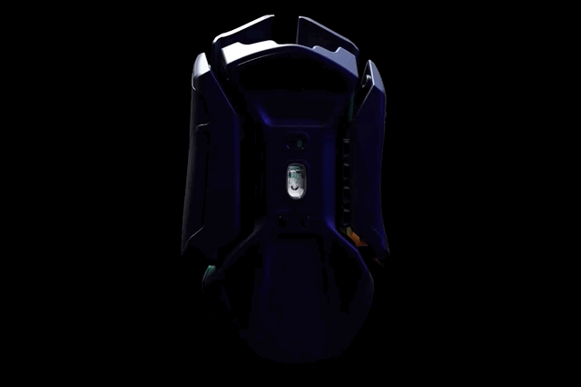 The Steel Series Rival 650 Wireless gaming mouse