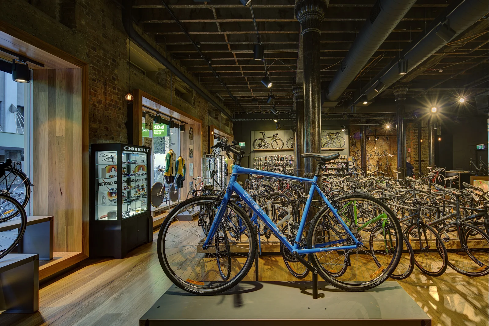 Clarence St Cyclery Sydney Australia David Anthony Cook