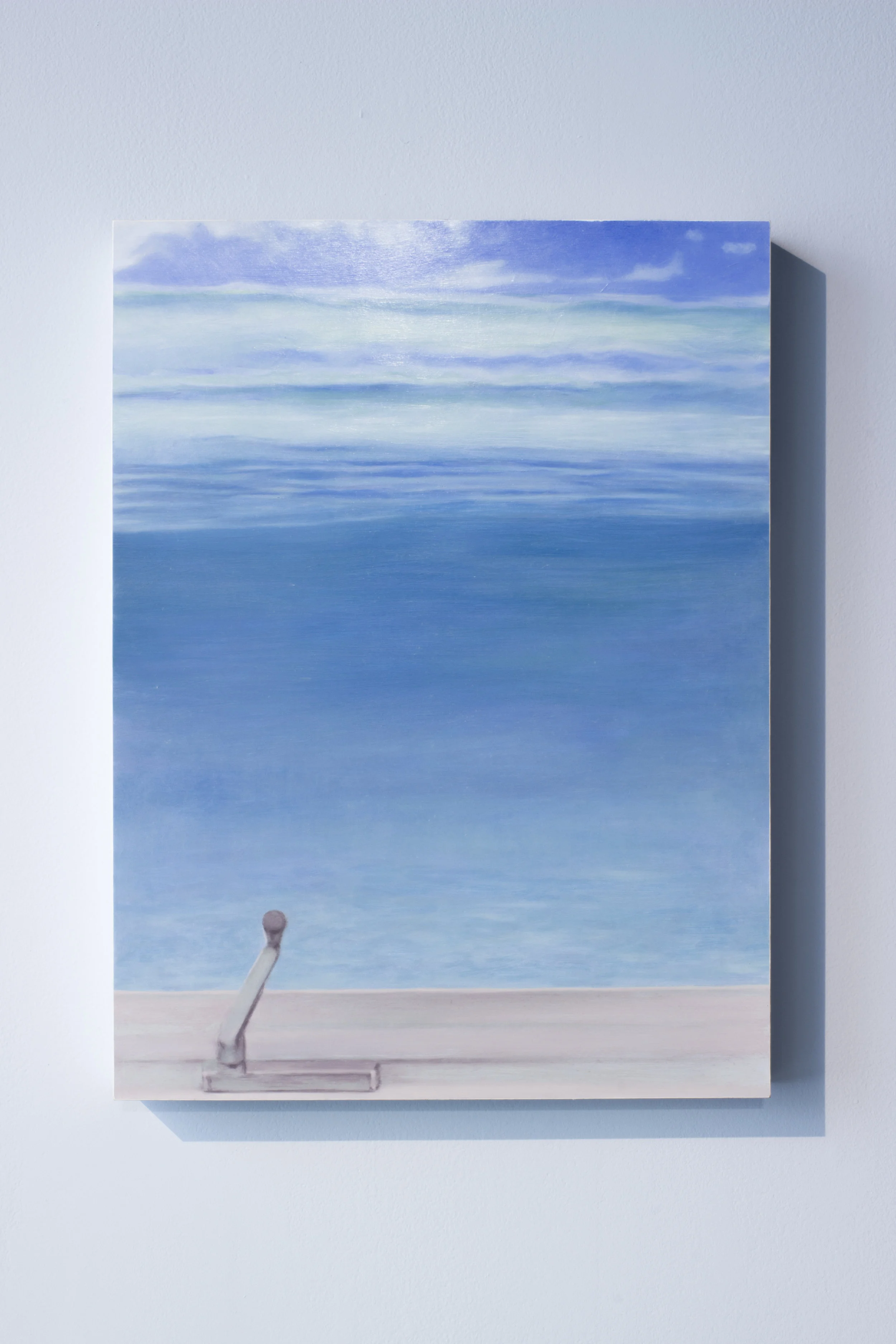 The New View #3 - oil on panel - 24 x 18 in.