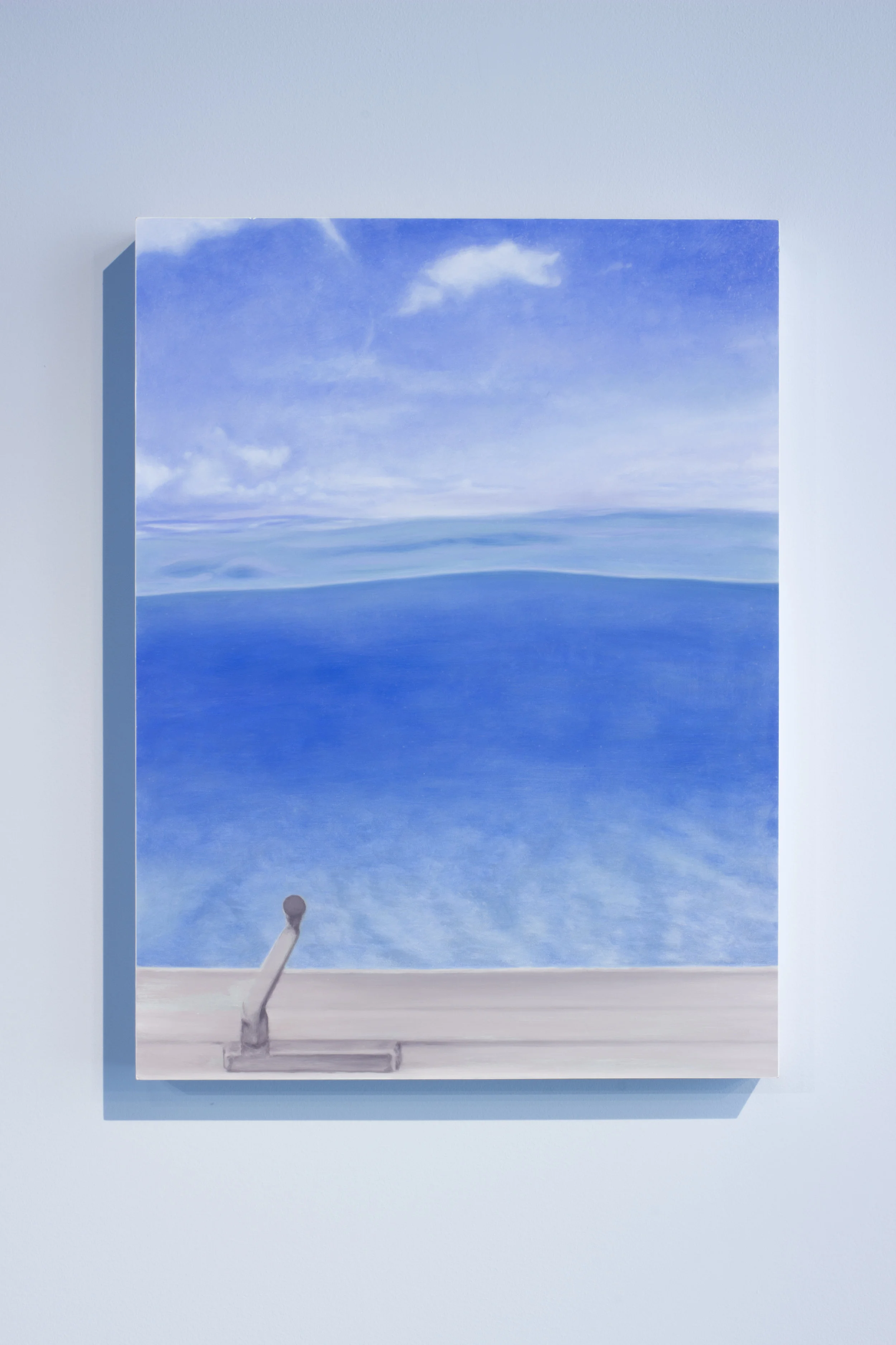 The New View #2 - oil on panel - 24 x 18 in.