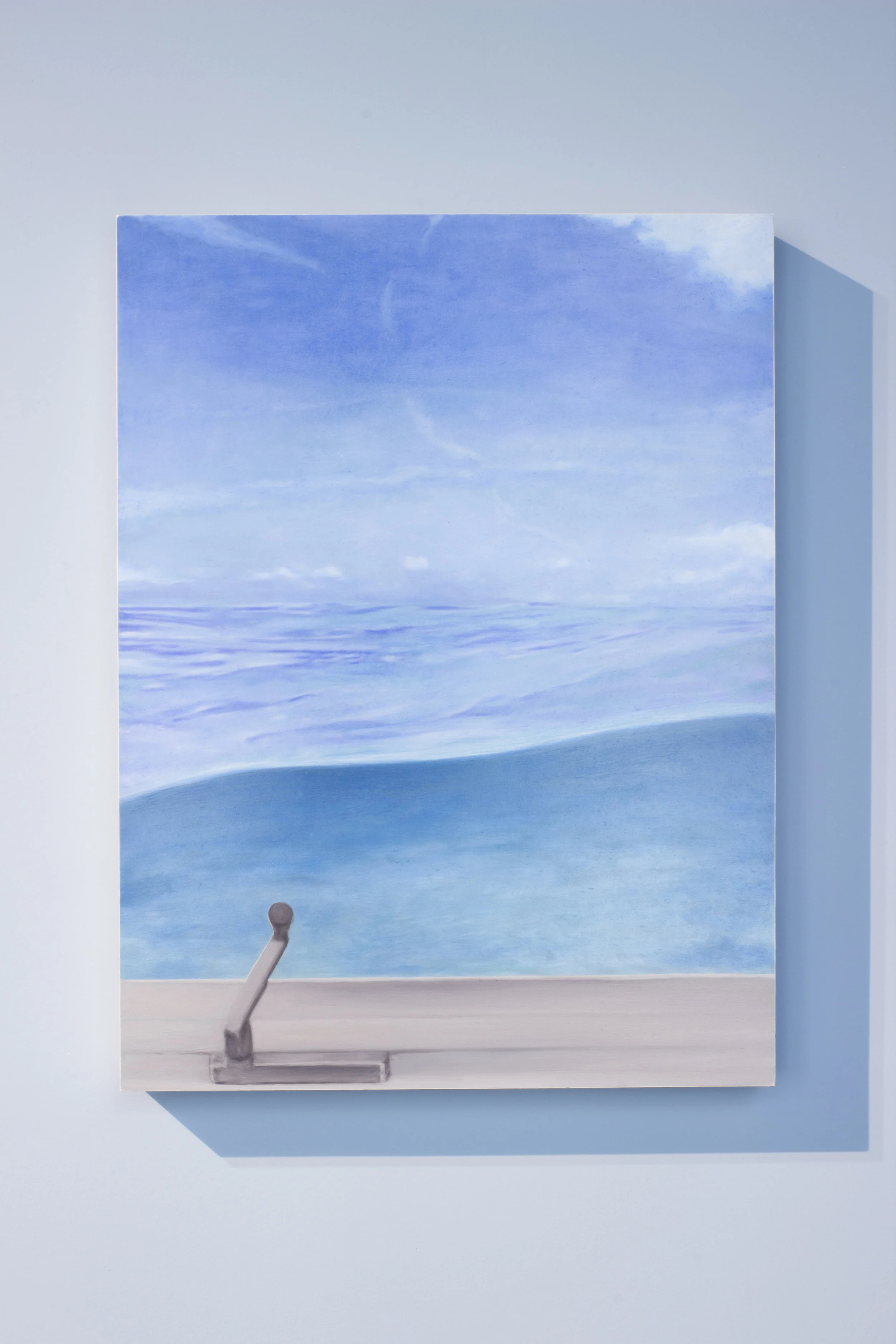 The New View #1 - oil on panel - 24 x 18 in.