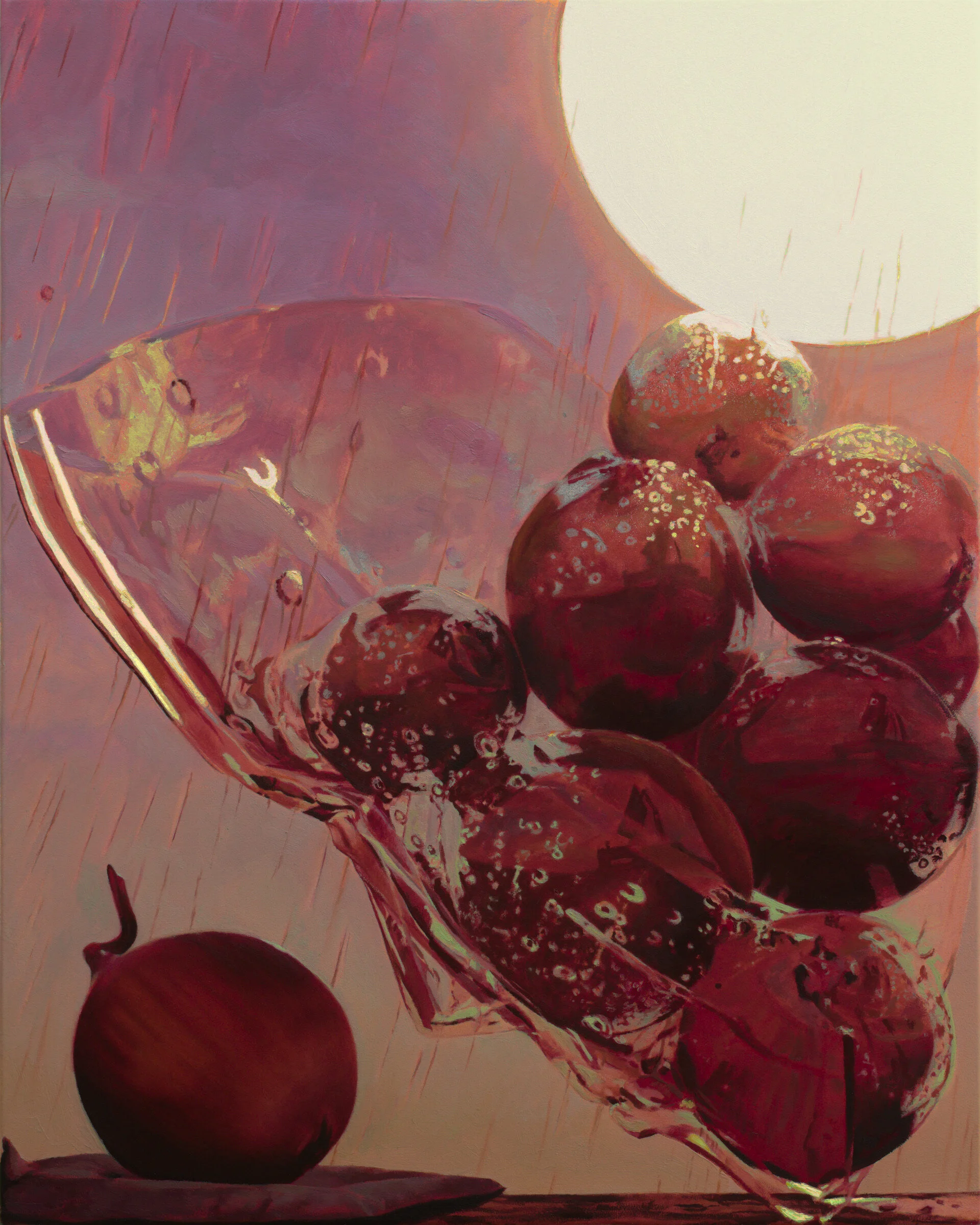 Grave Goods - oil on panel - 20 x 16 in