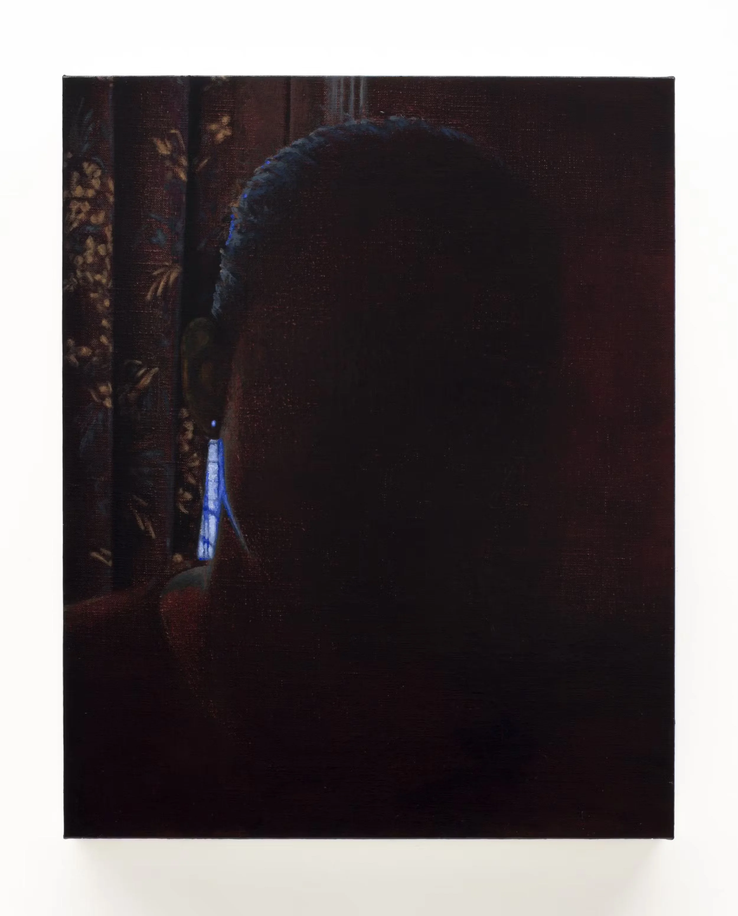 The poet? - oil on linen - 20 x 16 in 
