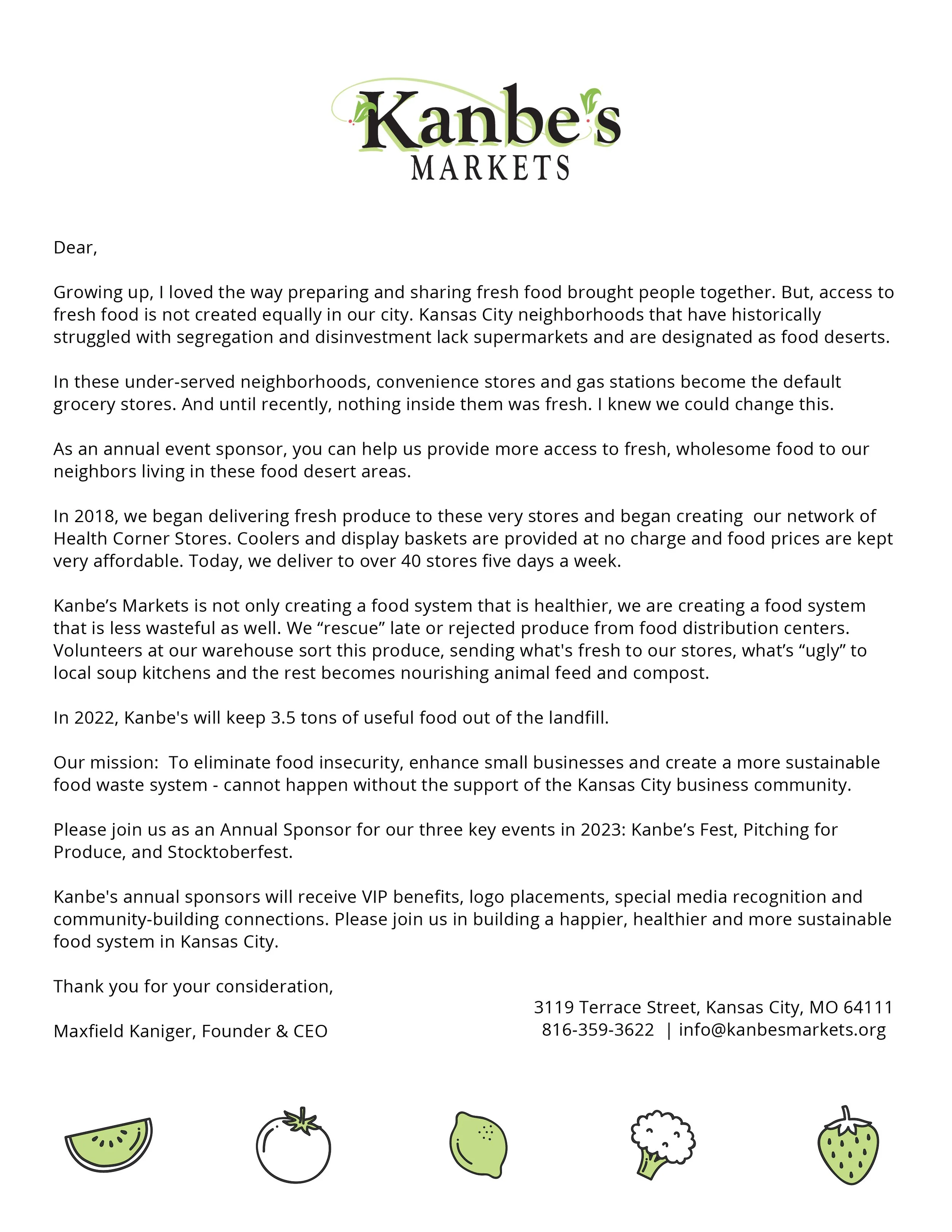 Kanbe's Markets — Haleigh Peterson