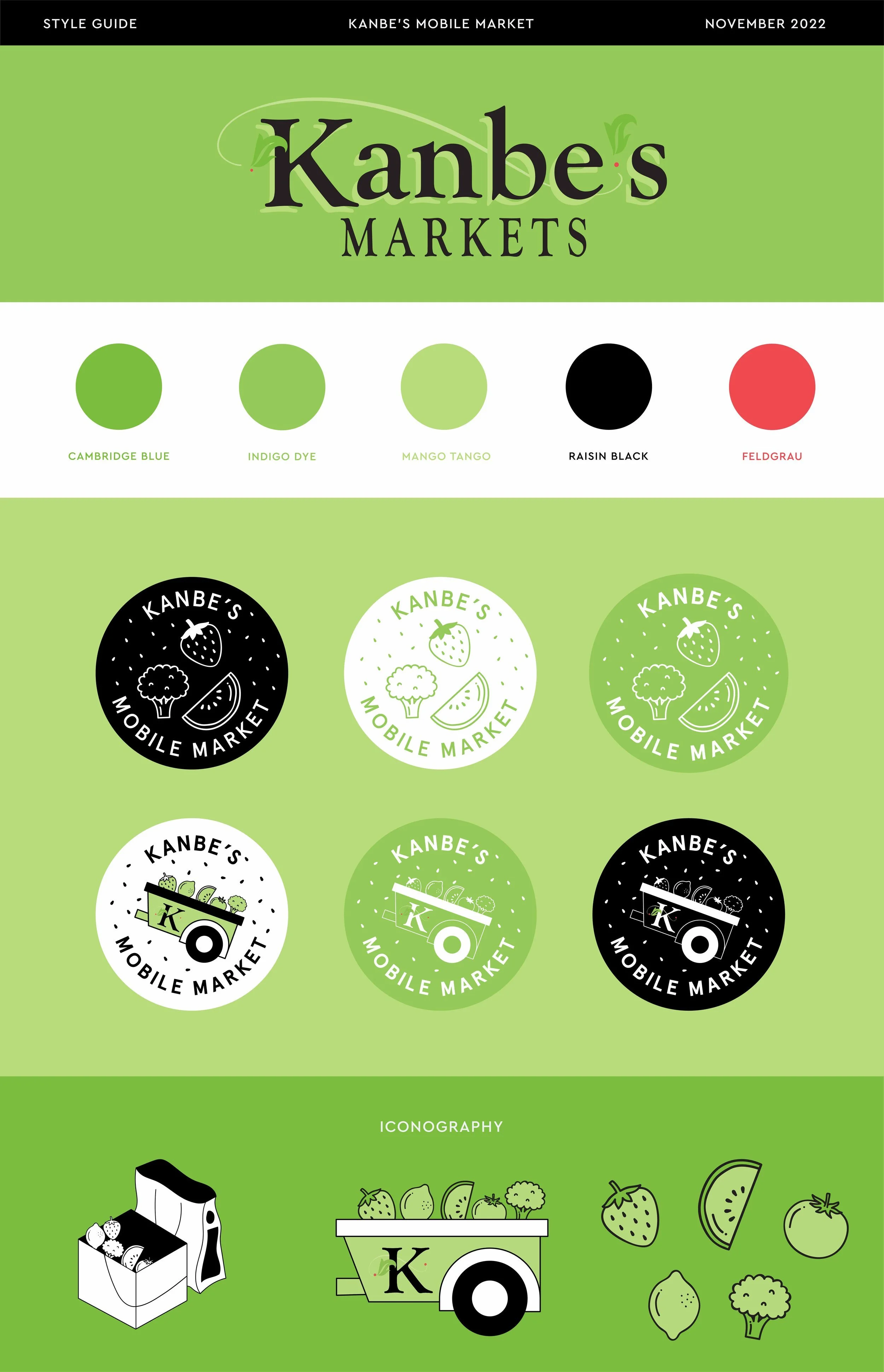 Kanbe's Markets — Haleigh Peterson