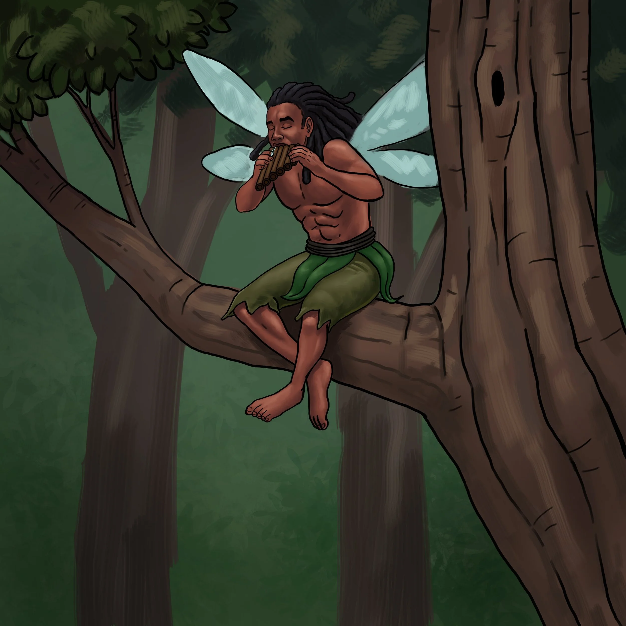 Fairy Boy Publication