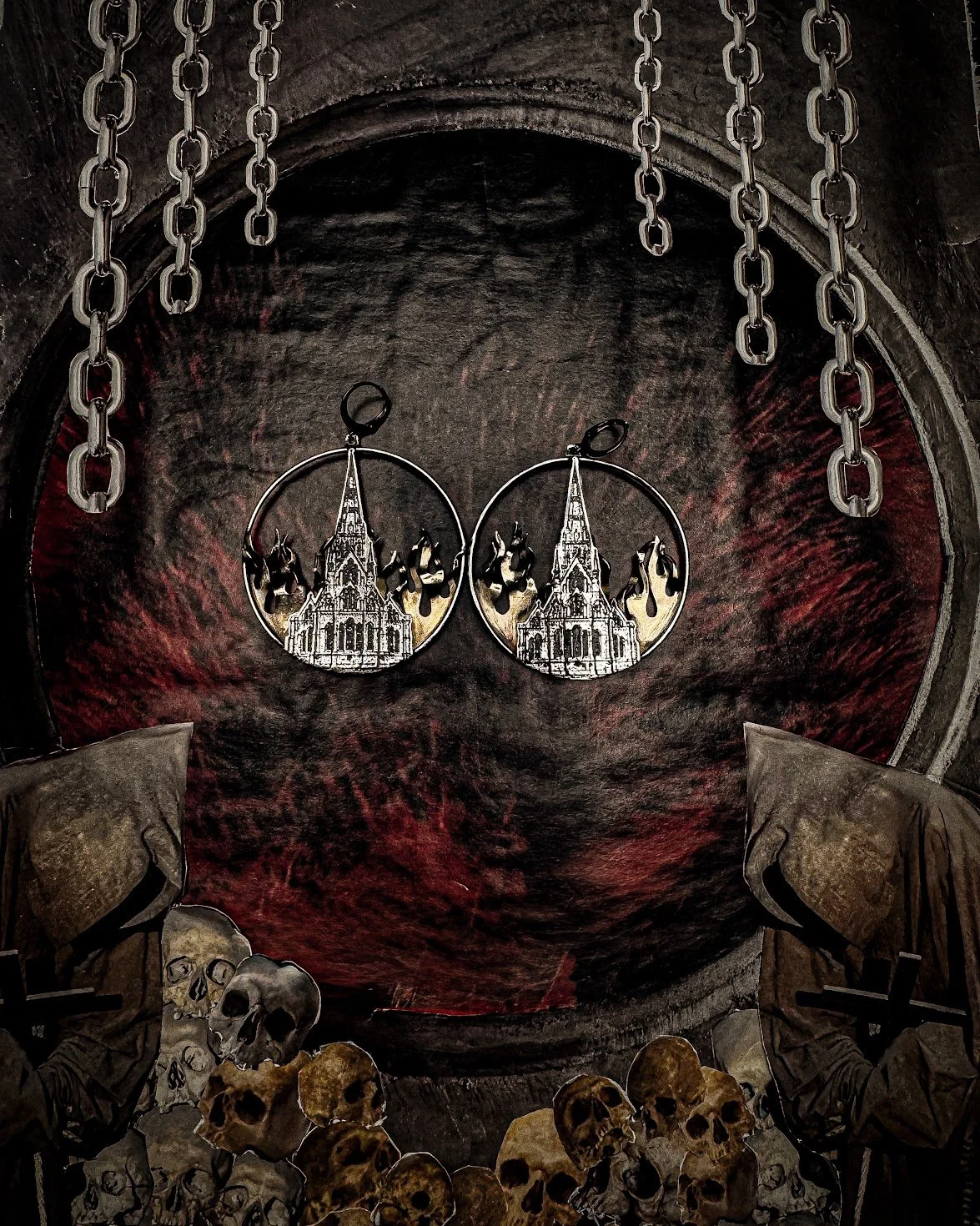 Burning Church Hoops