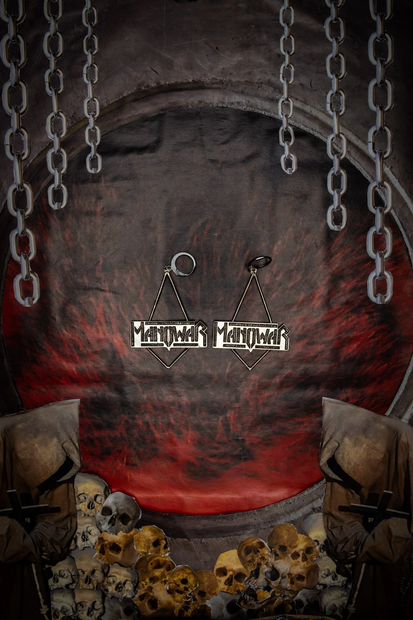 Manowar Diamond Earrings