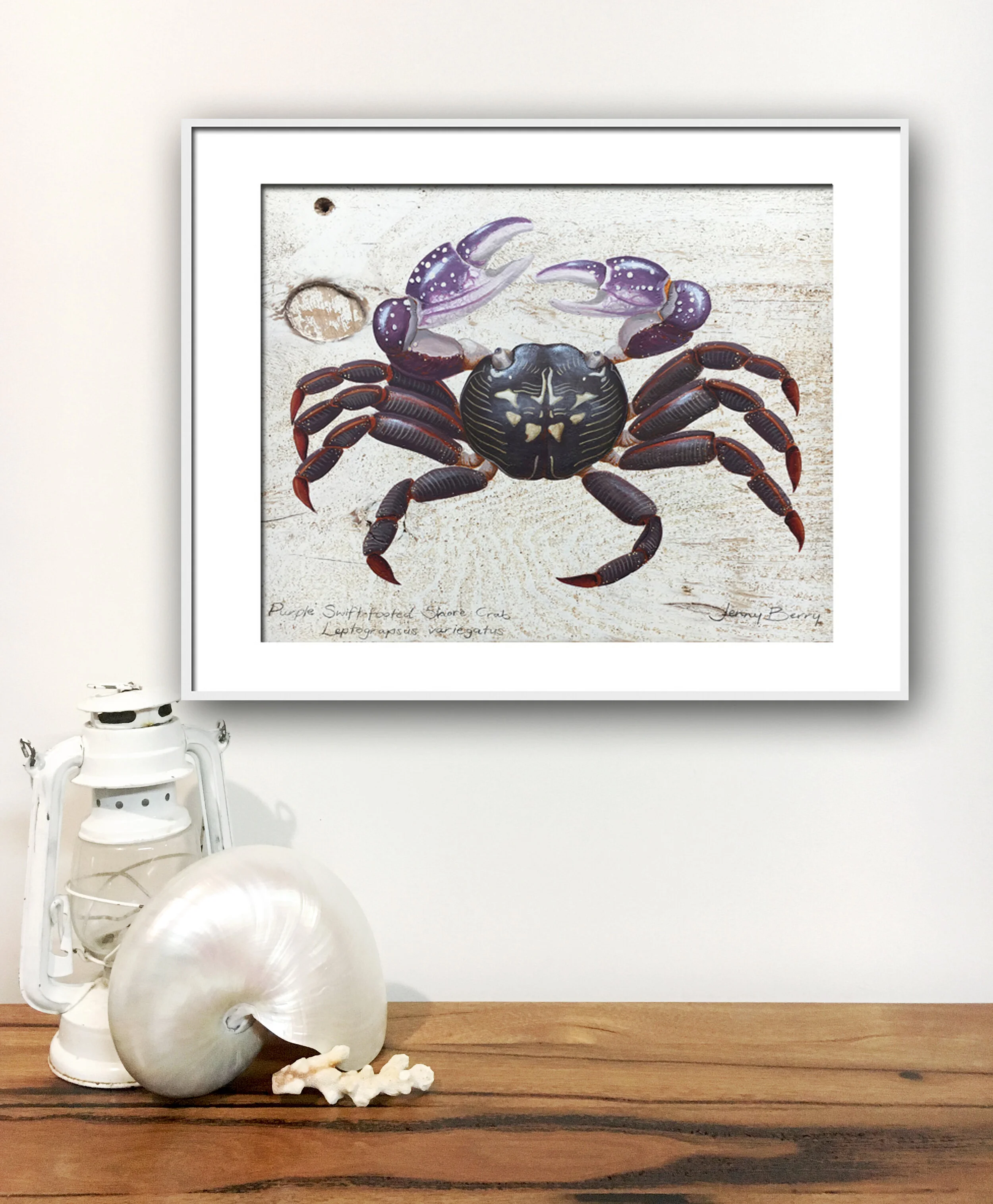 Purple Framed In Situ Home Print.jpg