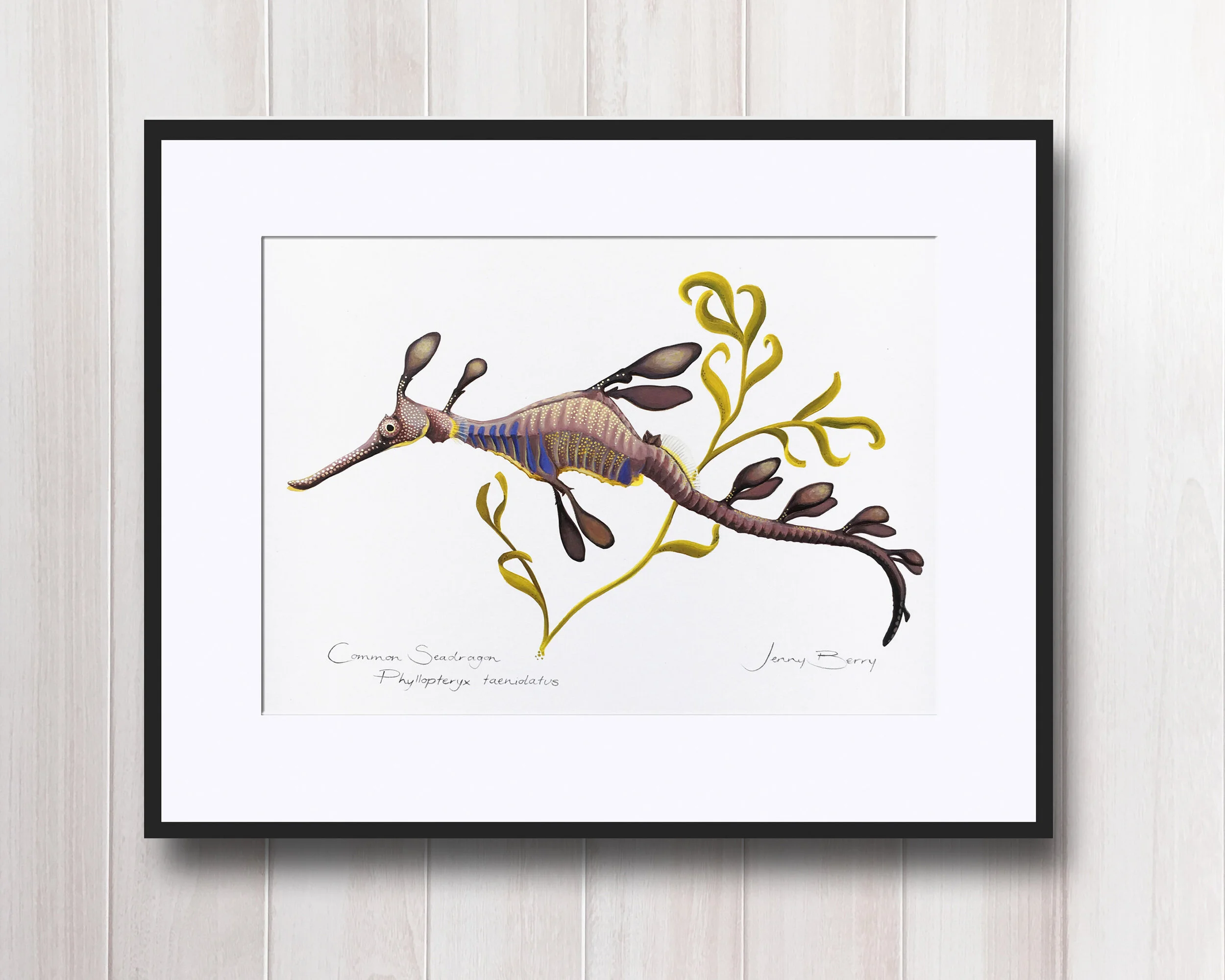 Weedy Framed on wall.jpg