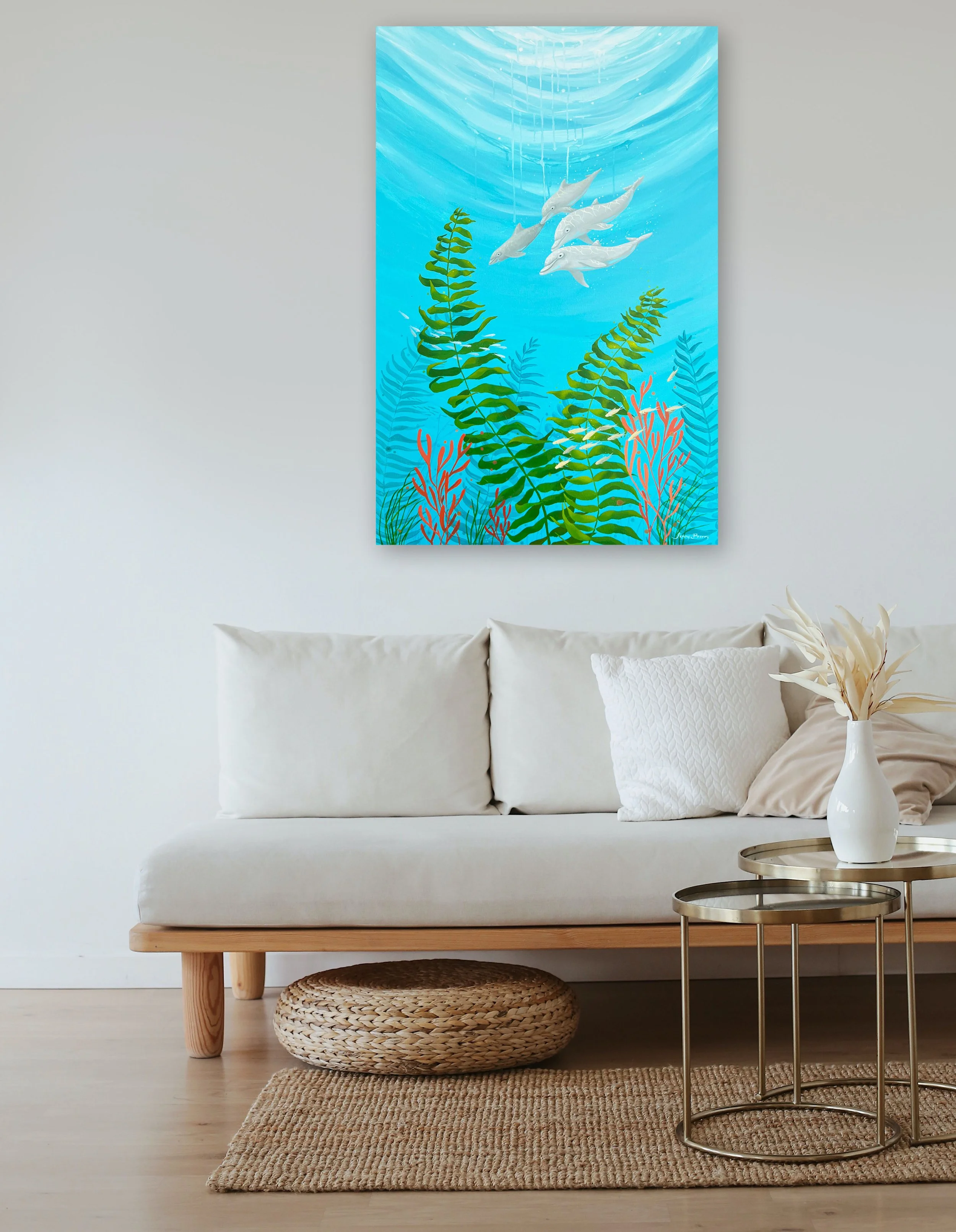Dolphins II Cream lounge.jpg