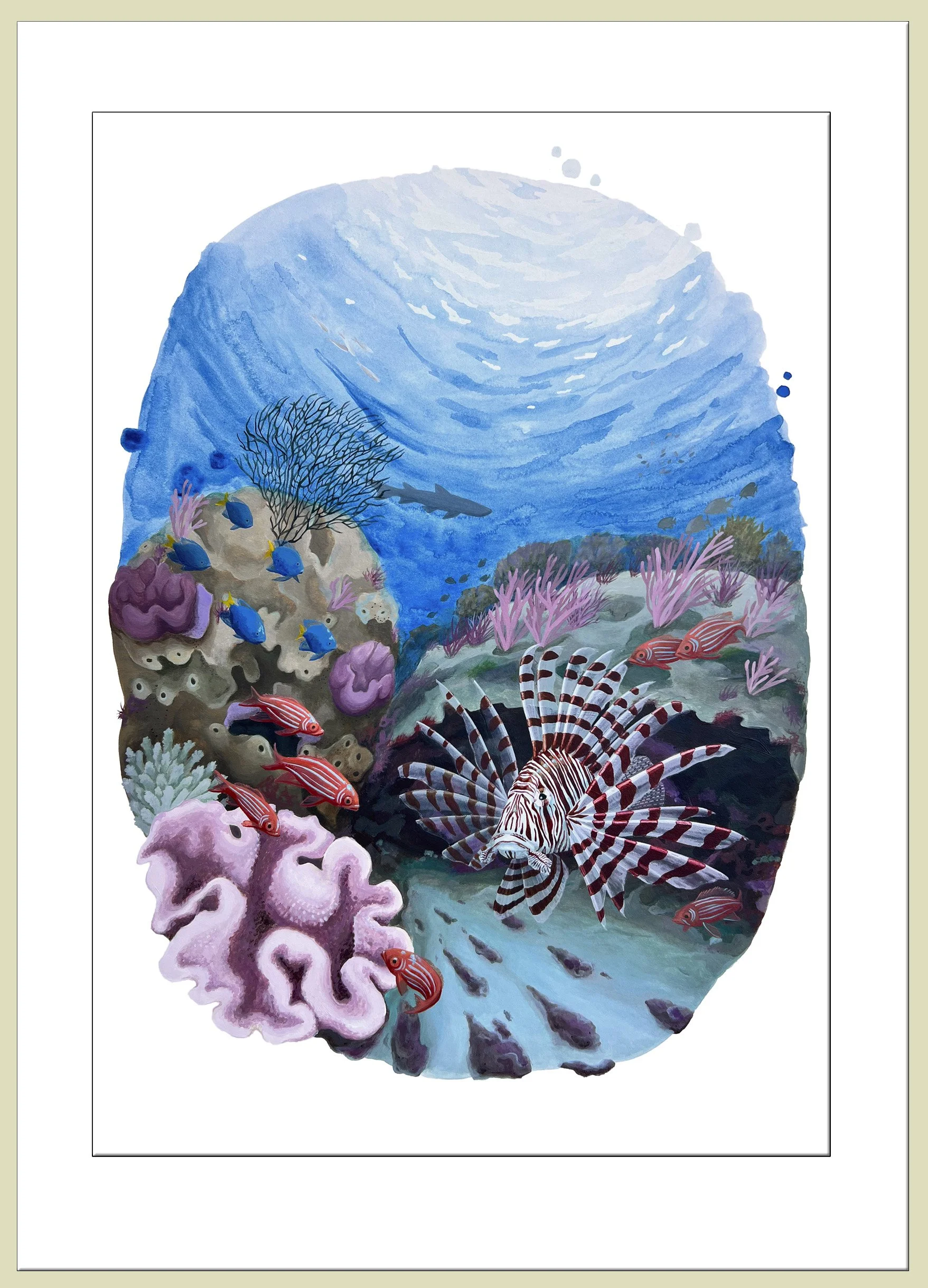 Lionfish Lair framed.jpg