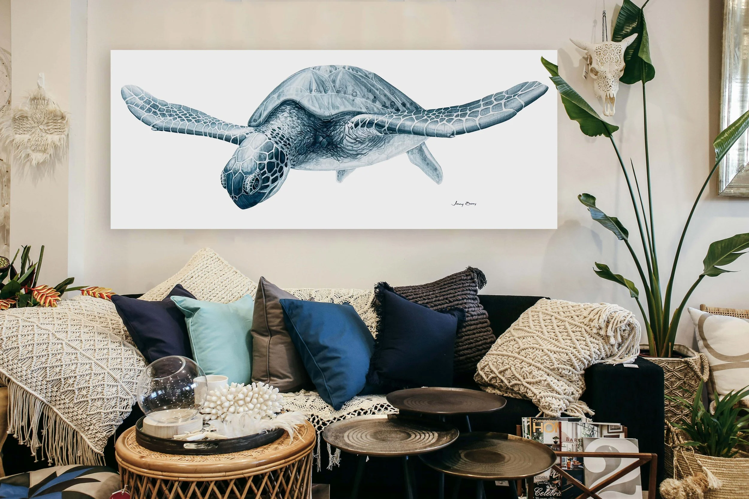 Oceanic Turtle blue cushion lounge.jpg