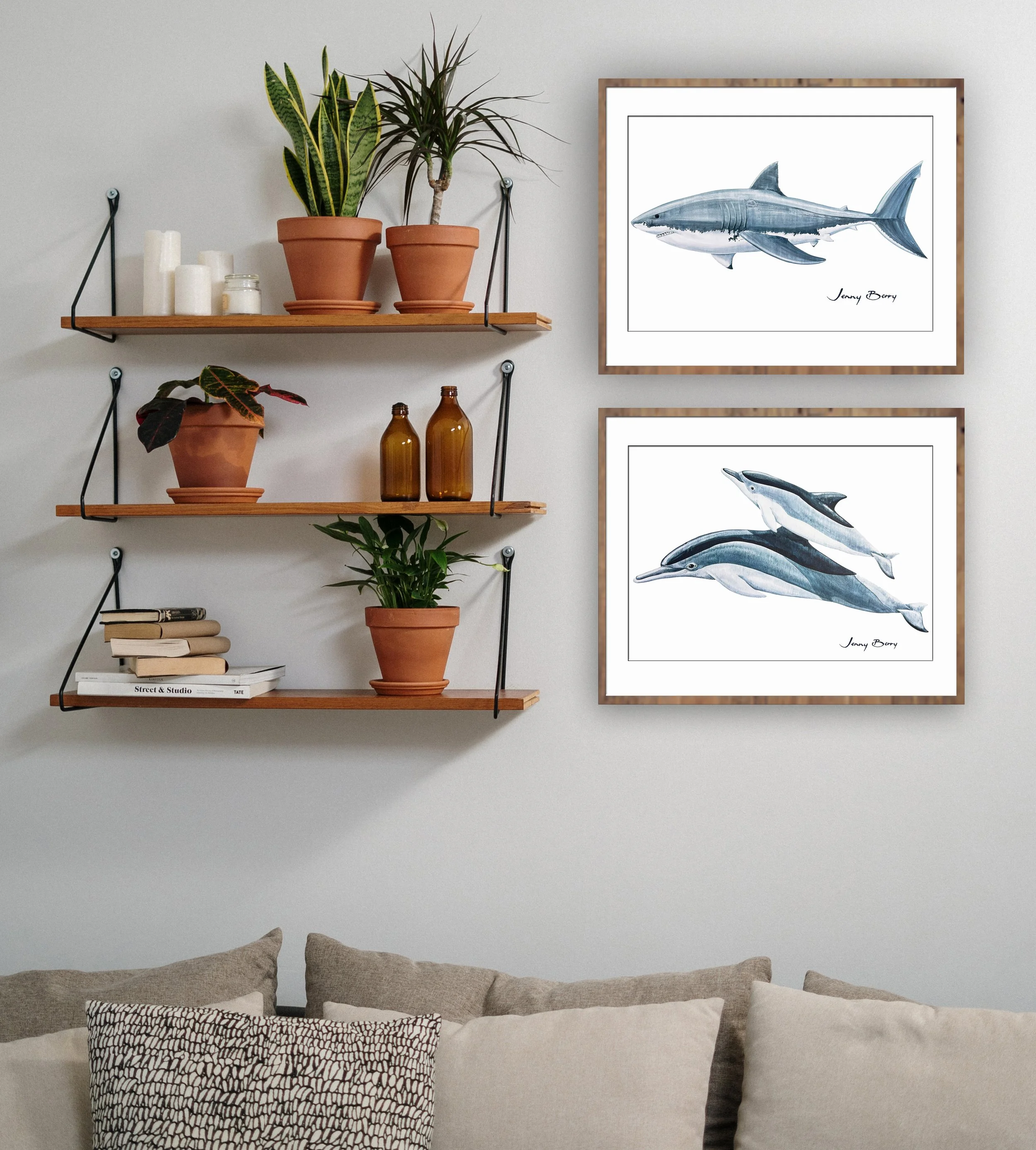 Great White and Dolphins insitu.jpg (Copy)