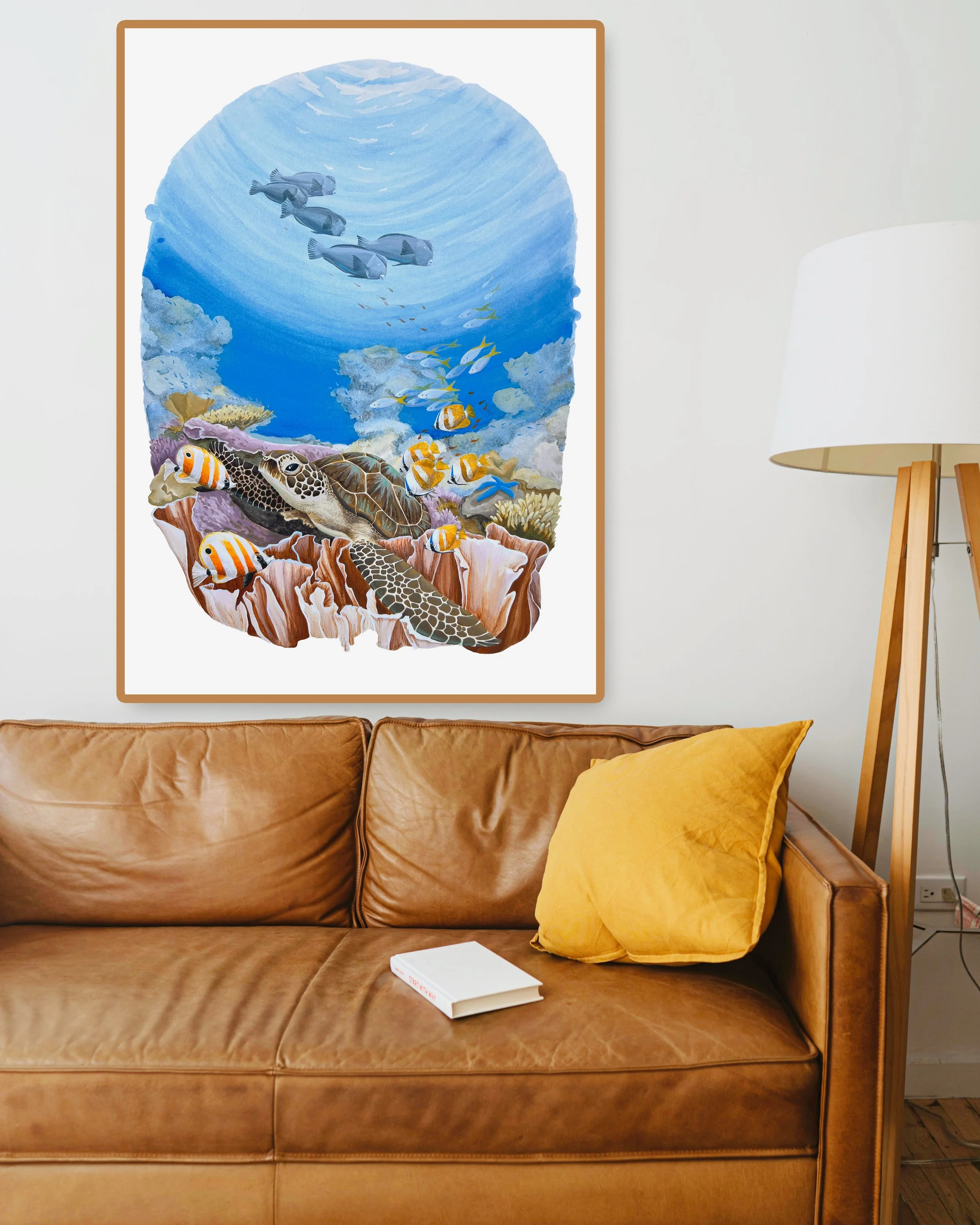 Komodo Turtle leather lounge.jpg