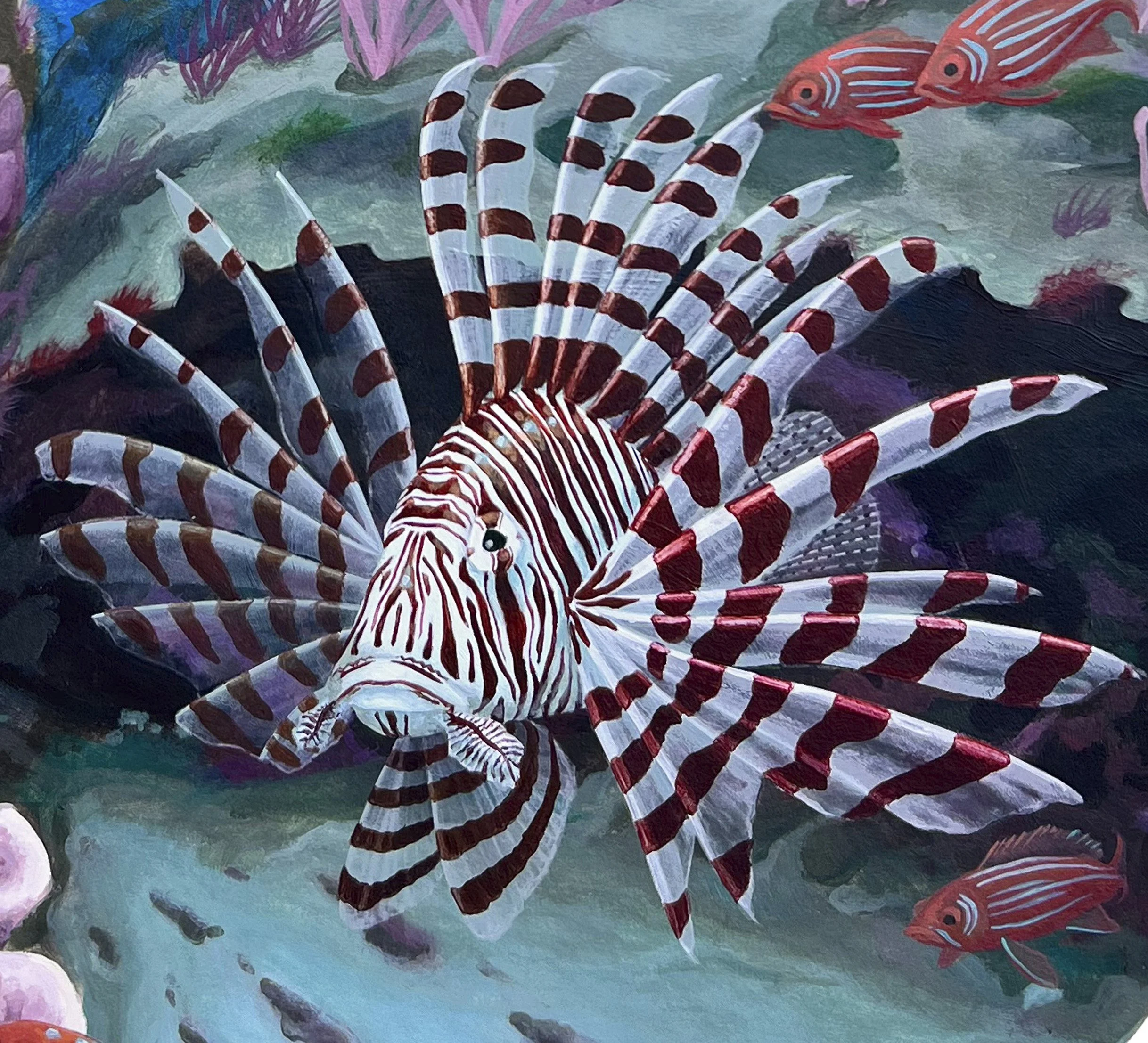 Komodo Lionfish - detail lionfish.jpg