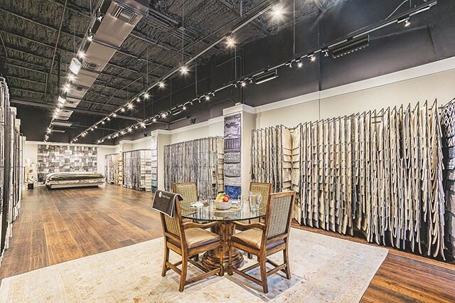 Is it carpet, rugs, an area rug, or a custom piece you need? Come see us, spend some time in our beautiful showroom, and let us help you find what you&rsquo;re looking for!
.
#Carpet #CustomRugs #MadeToOrder #AreaRugs #Rugs #Flooring #InteriorDesign 