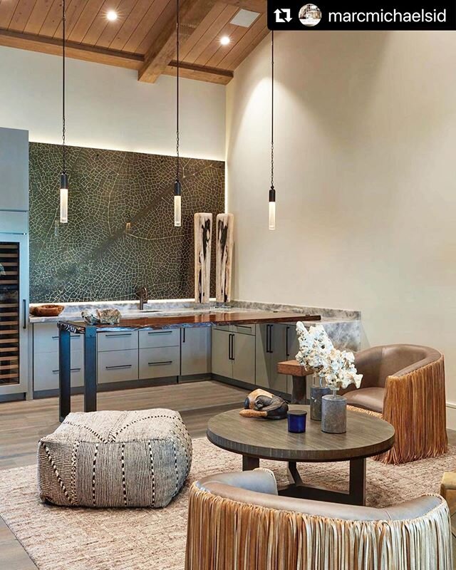 Happy to have been a part of this beautiful project. This entire home is stunning!🤩
・・・
#Repost @marcmichaelsid
・・・
Return to nature: whether you live in a sprawling rustic estate or a cool city condo, you can incorporate touches of nature&rsquo;s b