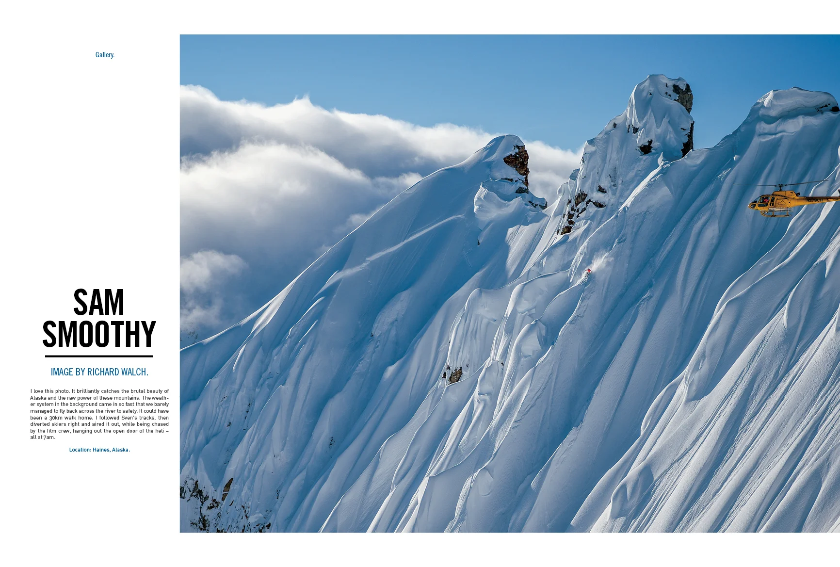 NZ Skier Magazine