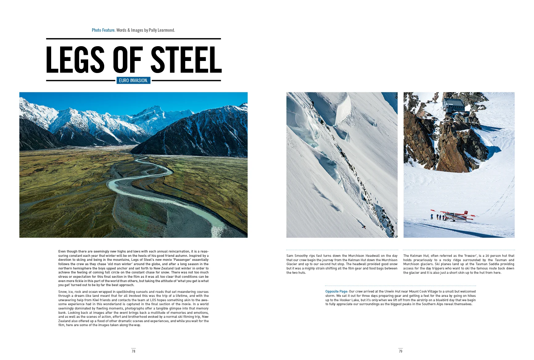 NZ Skier Magazine