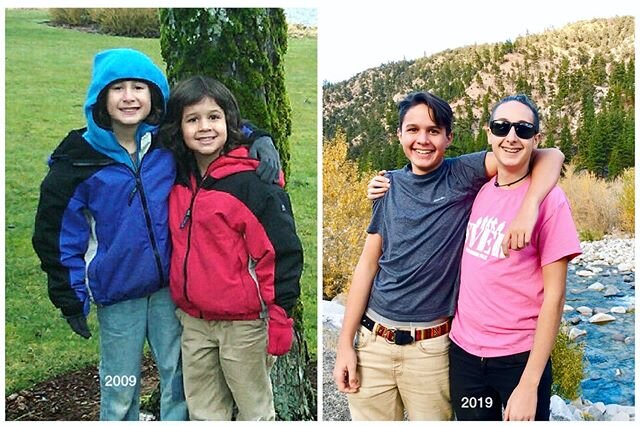 10 year challenge: 2009/2019
&bull;
&bull;
&bull;
&bull;
&bull;
&bull;
&bull;
&bull;
#10yearchallenge #2009 #2019 #20092019 #20092019challenge 
#thenandnow #thenandnowchallenge #tiny #childhood #wakids #brothers #buddies #bestfriends #duo #bros #teen