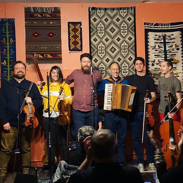 What an awesome night and honor to open for @kalostrio in Olympia last night! Also, Great fun sharing the stage for a fantastic finale with @macfiddle @mandolinenator Jeremiah McLane and @islabryn 
Thank you to @traditions_cafe and to @brookemckasson