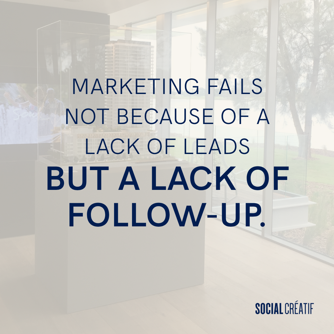MOST MARKETING FALLS APART IN THE MIDDLE