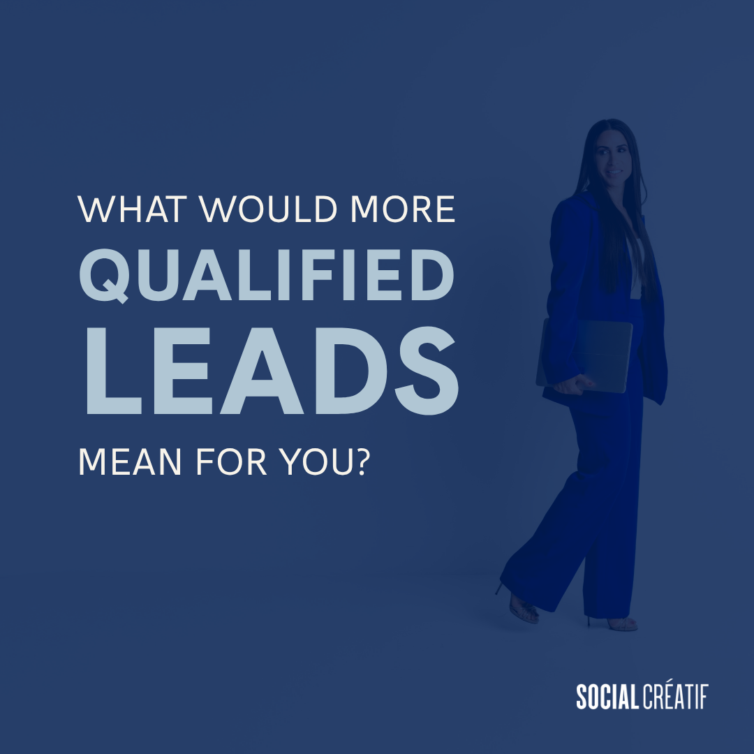 WHAT WOULD MORE QUALIFIED LEADS MEAN FOR YOU?