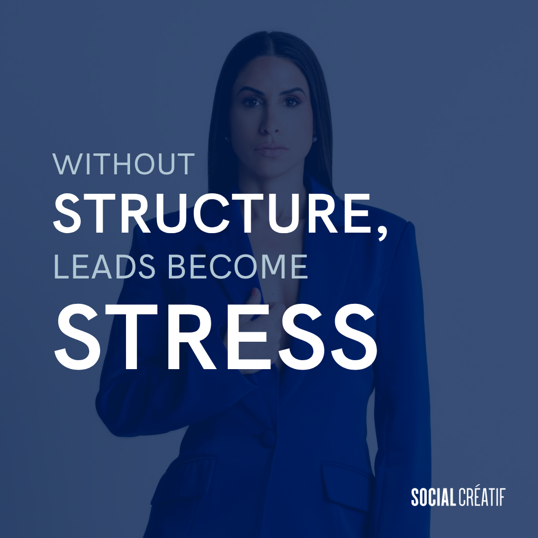 MORE LEADS WON’T FIX A BROKEN SYSTEM