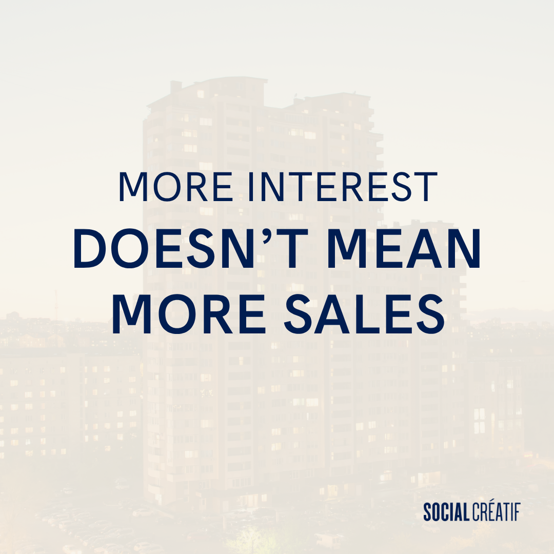 MORE INTEREST DOESN’T MEAN MORE INCOME
