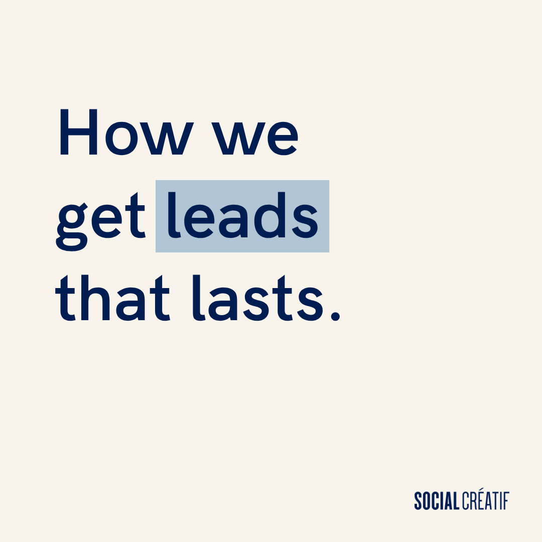 WHAT MAKES LEADS CONVERT?