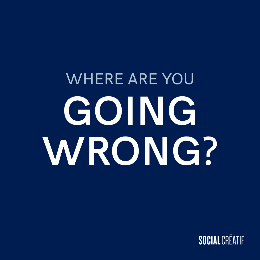 WHAT’S THE REAL GAP IN YOUR MARKETING?