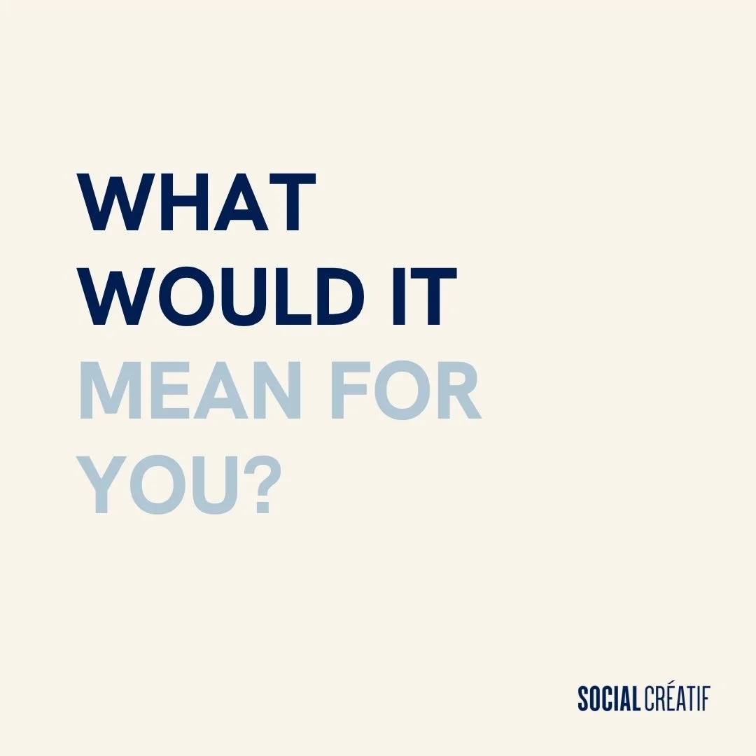 WHAT WOULD CONSISTENT LEADS CHANGE FOR YOU?